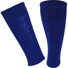 Футбольні гетри без шкарпетки SP-SPORT FB-2956 35-46 (Синій)