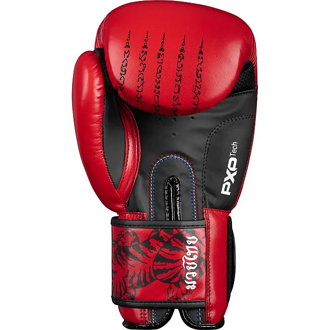Боксерские перчатки Phantom Muay Thai Red (капа в подарок)
