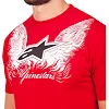 Футболка мужская ALPINESTARS SORE CO-4482 (Красный)