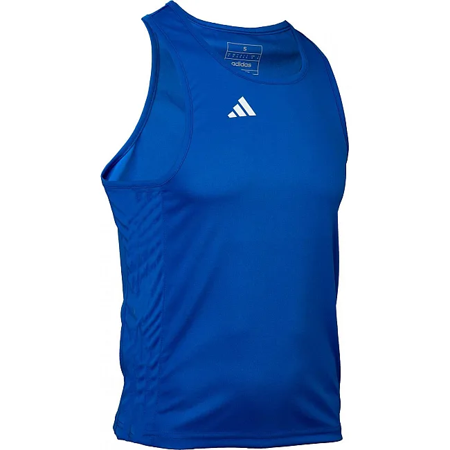 Боксерская форма Adidas Olympic 2024 | синяя | ADIIBA23TM ADIIBA23SM