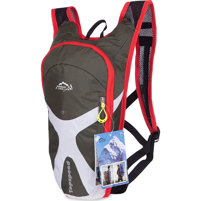 Рюкзак мультиспортивный SP-SPORT LK409 5л (Салатовый)