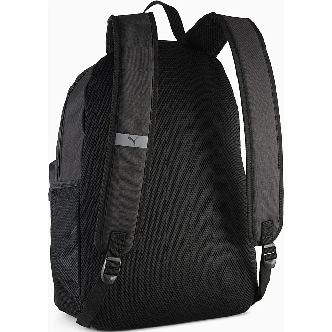 Рюкзак детский Puma PHASE PATCH Backpack 20L черный 44х38х14 см
