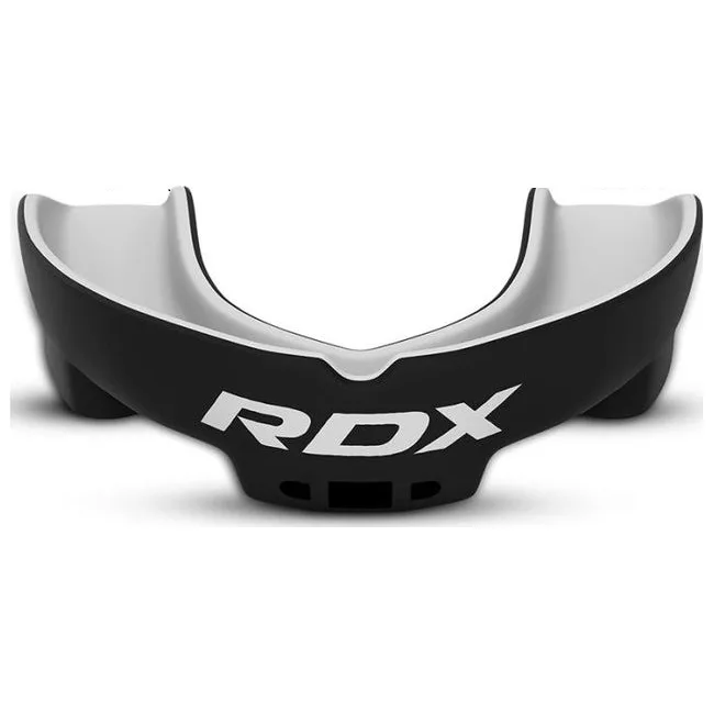 Капа для боксу RDX 3w доросла (вік 12+) Black/White