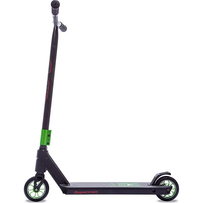 Трюковый самокат SP-SPORT Complete D09 (Черный-серый)