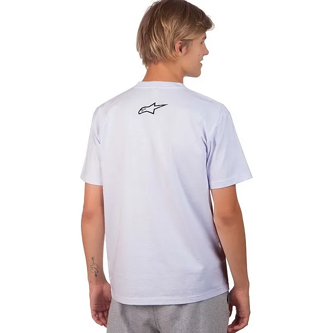 Футболка мужская ALPINESTARS SORE CO-4482 (Красный)