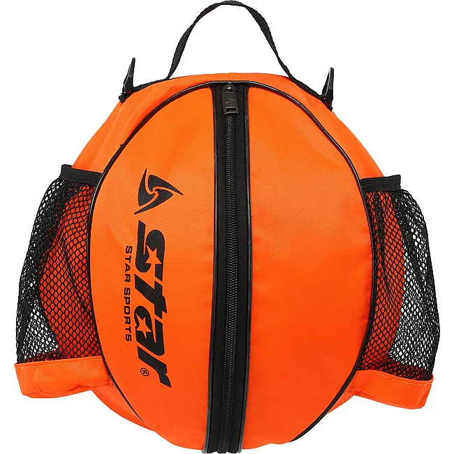 Сумка для мяча STAR BT113M
 25х23х23см (Оранжевый)