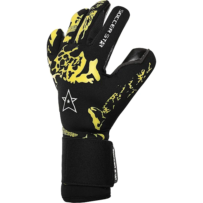 Вратарские перчатки
 SOCCER STAR VL-5999 (Черный-желтый)
