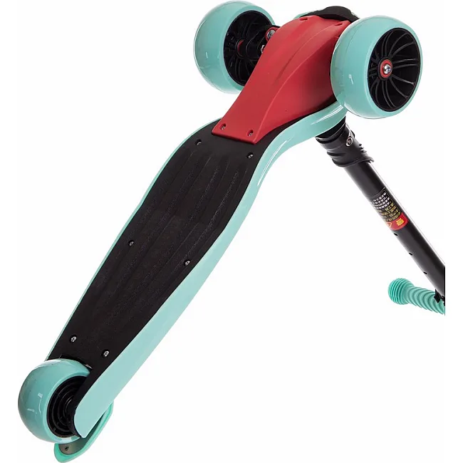 Самокат детский трехколесный складной SP-SPORT
 C-1616 (Красный)