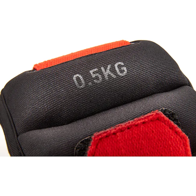 Утяжелители лодыжки REEBOK Flexlock Ankle Weights 0.5 кг