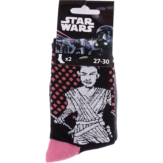 Носки STAR WARS REY/LEIA 2P арт 83892048-2