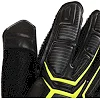 Вратарские перчатки с защитой пальцев STORELLI FB-905 (Черный-зеленый)
