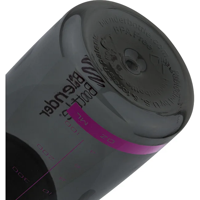 Спортивный шейкер-бутылка BLENDERBOTTLE SportMixer Flip 28oz/820ml Black/Pink