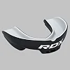 Капа для боксу RDX 3w доросла (вік 12+) Black/White