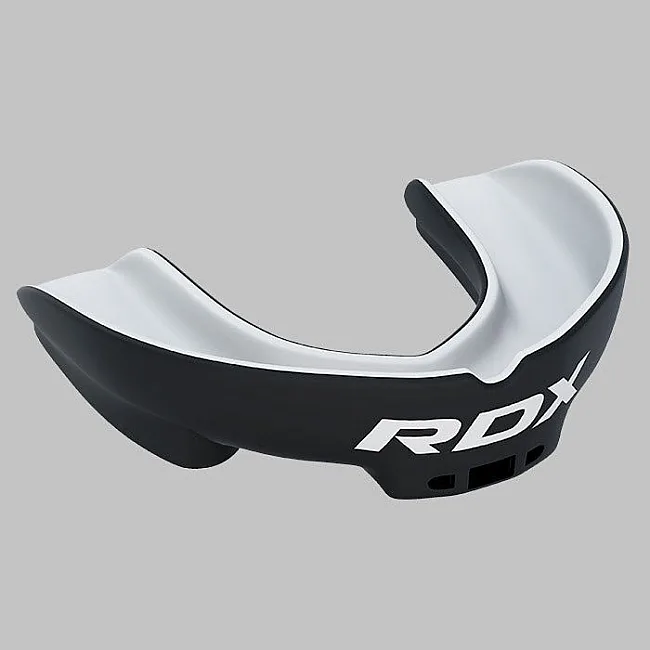 Капа для боксу RDX 3w доросла (вік 12+) Black/White