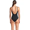 Купальник закрытый для женщин Arena RIPPLES SWIMSUIT U BACK B черный