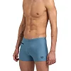Плавки-шорты для мужчин Arena ZIP SWIM SHORT серый Чел 80