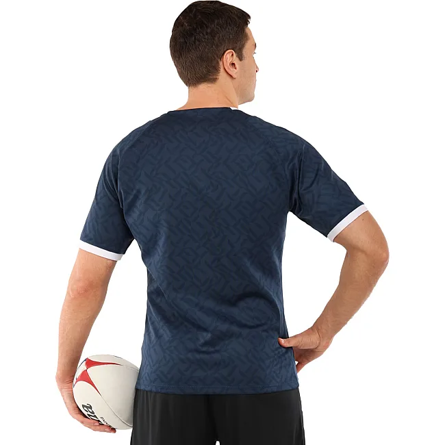 Регбийная игровая футболка JOMA NATION 104384-331 XXS-XXL (Темно-синий)