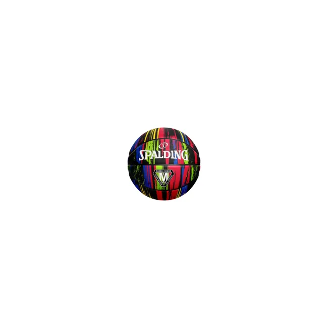 Мяч баскетбольный SPALDING Marble Ball черный 7