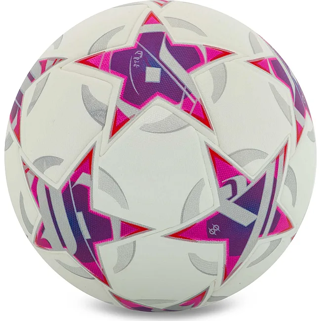 Футбольний м'яч
 SP-SPORT
 FB-9821 №5 PU (Білий-жовтий)