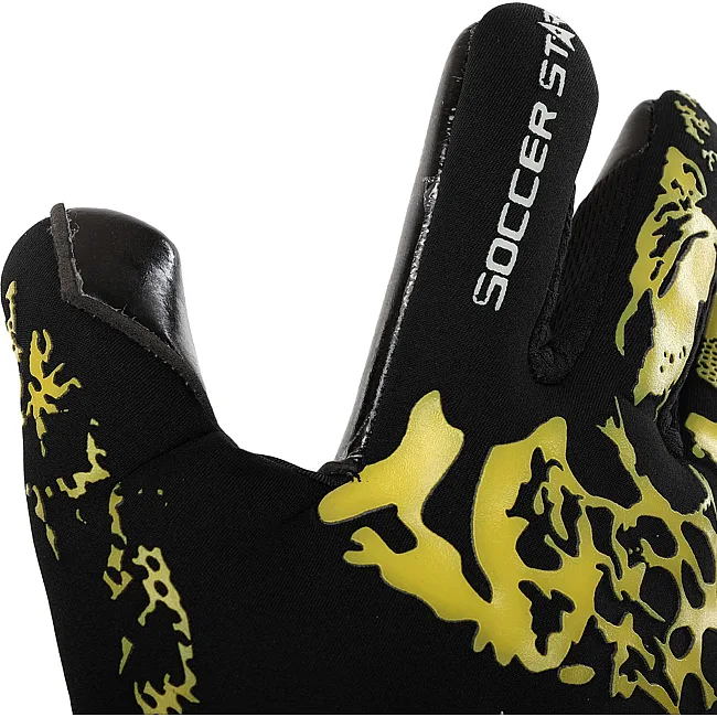Вратарские перчатки
 SOCCER STAR VL-5999 (Черный-желтый)