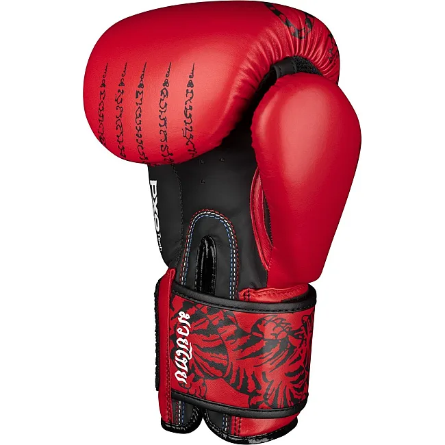 Боксерские перчатки Phantom Muay Thai Red (капа в подарок)