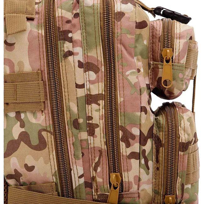 Штурмовой тактический рюкзак
 SP-SPORT
 ZK-8
 40х23х23см 21л (Камуфляж Multicam)