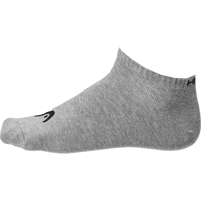 Шкарпетки Head ALL SPORTS TRAINING SNEAKER 3P сірий, білий, чорний