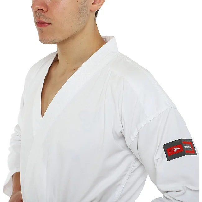 Кимоно для карате куртка штаны и пояс MARATON MTR082
 110-180см