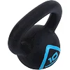 Гиря тренировочная цельная чугунная окрашенная LiveUp LP8041-10 вес 10кг
