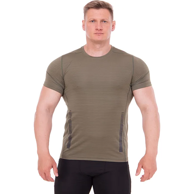 Футболка мужская LIDONG LD-0326 (Оливковый)