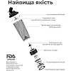 Шейкер спортивный электрический VOLTRX VortexBoost 600 мл. Tritan Blue
