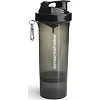 Спортивний шейкер SMARTSHAKE Slim 500ml Black