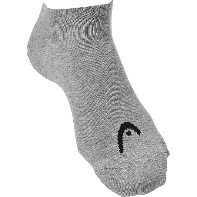 Шкарпетки Head ALL SPORTS TRAINING SNEAKER 3P сірий, білий, чорний