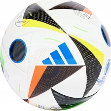Мяч футбольный Adidas Euro24 Mini Fussballliebe размер 1, бело-черный