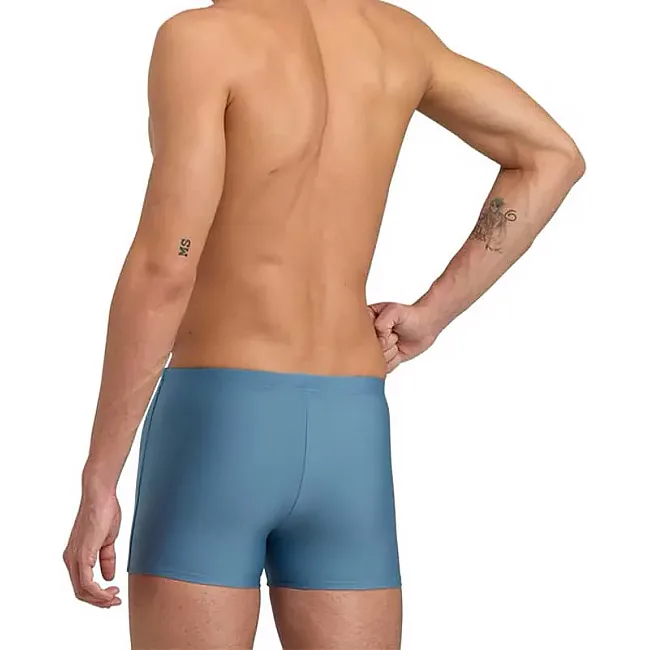 Плавки-шорты для мужчин Arena ZIP SWIM SHORT серый Чел 80
