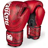 Боксерские перчатки Phantom Muay Thai Red (капа в подарок)