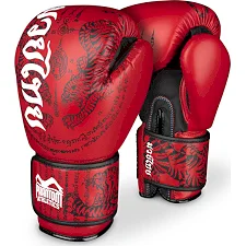 Боксерские перчатки Phantom Muay Thai Red (капа в подарок)