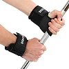 Накладки для подтягивания и тяги SOFT HAND GRIPS EZOUS D-10 2шт (Черный)