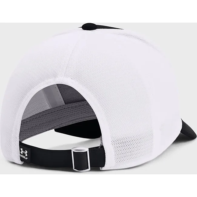 Кепка UNDER ARMOUR Iso-chill Driver Mesh Adj чорний Жін OSFM