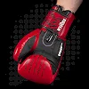 Боксерские перчатки Phantom Muay Thai Red (капа в подарок)