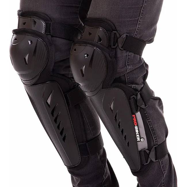 Комплект мотозащиты наколенники и налокотники PRO-BIKER P32