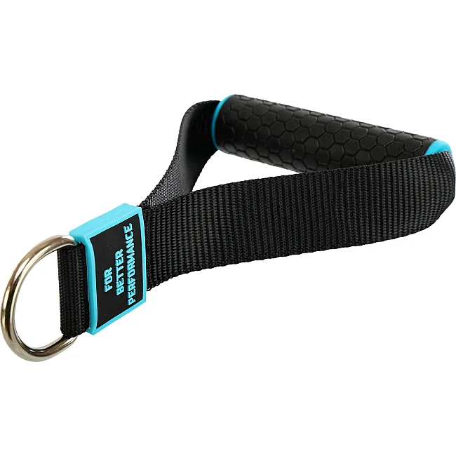 Ручки для еспандерів резинок та тренажерів STRAP HANDLE PRO LiveUp LP8192J 2шт