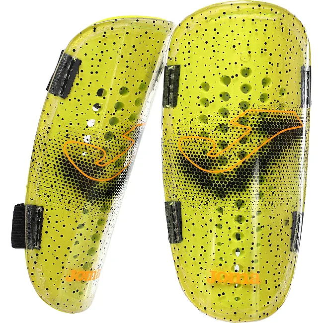 Щитки для футболу
 JOMA

 ATTACK 401161-906 L (Жовто-червоний)