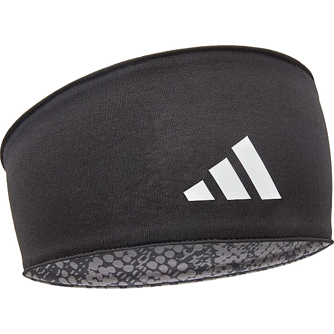 Пов'язка на голову Adidas Reversible Headband чорний