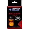 Мячи для настольного тенниса Donic EXCLUSIVE (Advantgarde) 3* 40+ 6шт orange
