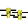 Щитки для футболу
 JOMA

 ATTACK 401161-906 L (Жовто-червоний)