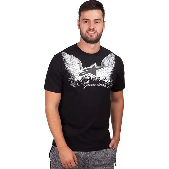 Футболка мужская ALPINESTARS SORE CO-4482 (Красный)