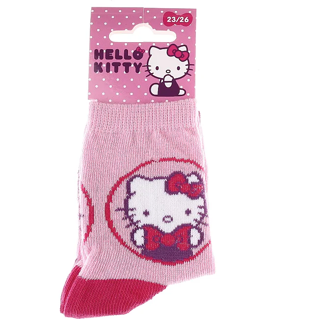 Носки HELLO KITTY TETE HK + ECRITURE детские, арт.32770-7