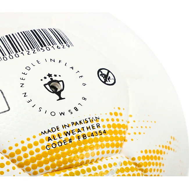 Футбольный мяч
 HYBRID BALLONSTAR FB-4354 №5 PU (Белый-зеленый)