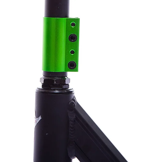 Трюковый самокат SP-SPORT Complete D09 (Черный-серый)